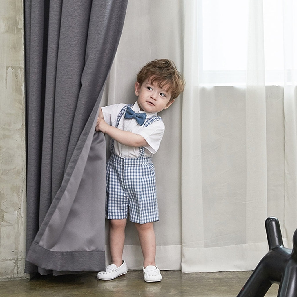 イタリア コットンロンパースプレゼント♡4色展開 