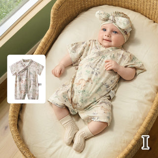 アニマルコットンロンパース 59cm~90cm