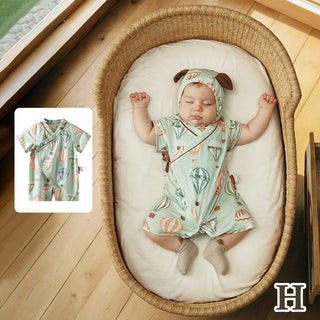 アニマルコットンロンパース 59cm~90cm