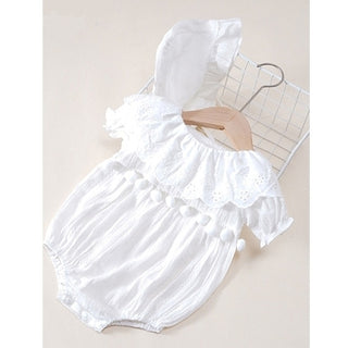 【ユニセックス】3点セットベビードレス59㎝~90㎝