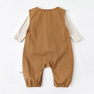 わんわんロンパースセット 60cm~90cm