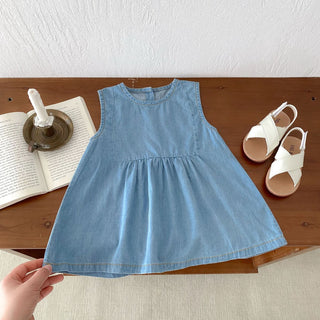 【リンクコーデ】ソフトデニムシリーズ 60cm~100cm