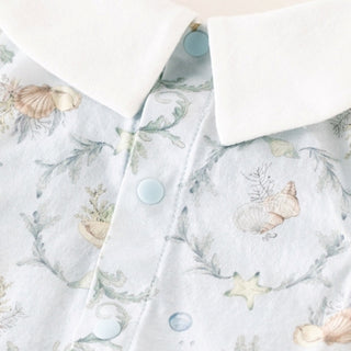 襟付きシーランドロンパース 66cm~90cm