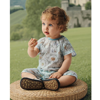 シーランドブルーロンパース 66cm~100cm