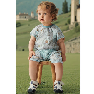 シーランドブルーロンパース 66cm~100cm