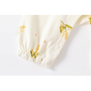 ミモザロンパース 60cm~90cm