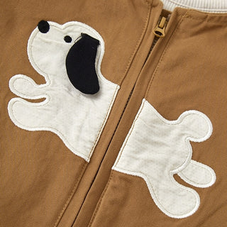 わんわんロンパースセット 60cm~90cm