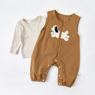 わんわんロンパースセット 60cm~90cm