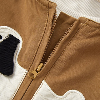 わんわんロンパースセット 60cm~90cm