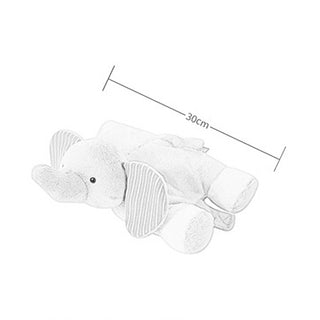 丸ごと洗える赤ちゃんファーストトイベイビーエレファント