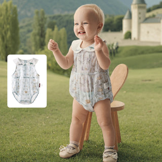 襟付きシーランドロンパース 66cm~90cm