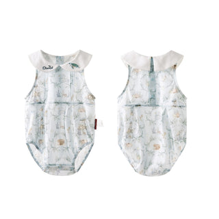 襟付きシーランドロンパース 66cm~90cm