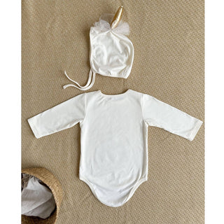 アニバーサリーケーキロンパース誕生日60cm~90㎝