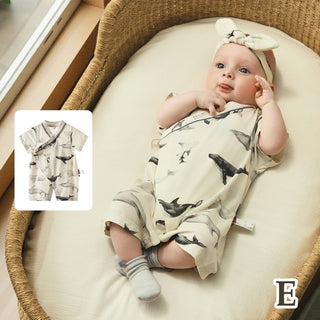 アニマルコットンロンパース 59cm~90cm