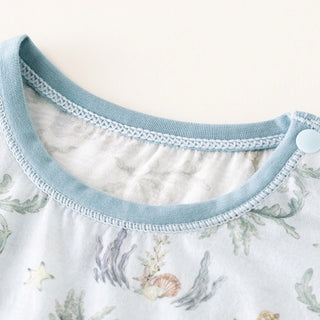 シーランドブルーロンパース 66cm~100cm