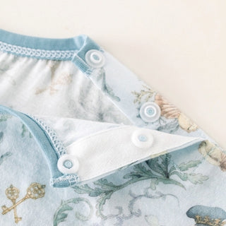 シーランドブルーロンパース 66cm~100cm