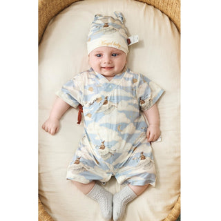 アニマルコットンロンパース 59cm~90cm