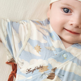 アニマルコットンロンパース 59cm~90cm