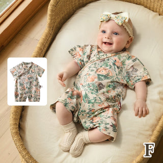 アニマルコットンロンパース 59cm~90cm