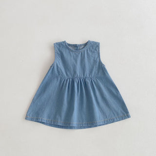 【リンクコーデ】ソフトデニムシリーズ 60cm~100cm