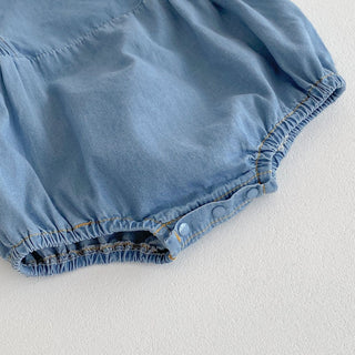 【リンクコーデ】ソフトデニムシリーズ 60cm~100cm