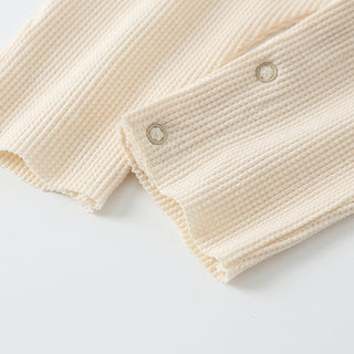 帽子付き リブうさぎちゃんロンパース 60cm~90cm