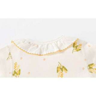 ミモザロンパース 60cm~90cm