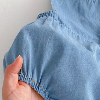 【リンクコーデ】ソフトデニムシリーズ 60cm~100cm
