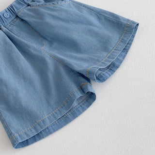 【リンクコーデ】ソフトデニムシリーズ 60cm~100cm