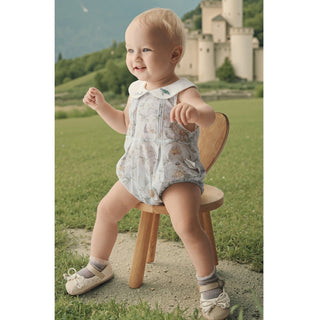 襟付きシーランドロンパース 66cm~90cm