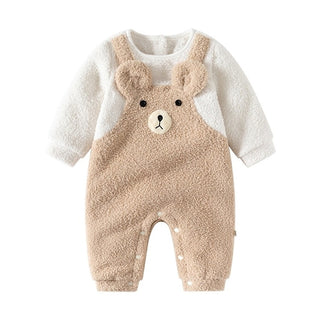 もこもこくまセットアップ 59cm~90cm