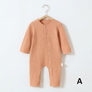 帽子付き リブうさぎちゃんロンパース 60cm~90cm