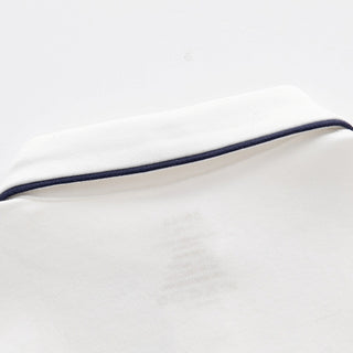 襟付きラインロンパース ボディスーツ 新生児 60cm~90cm