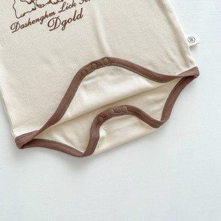 ラビットコットンロンパース 60㎝~90㎝