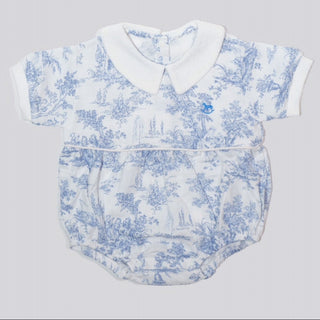 トワルドジュイワンポイントロンパース☆2025 Amber mimiオリジナル A0404