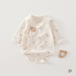 マスコットコットンロンパース 59cm~80cm