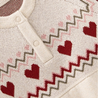 ハートハートロンパース【ショート】 60cm~90cm