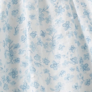 ブルーフラワーワンピース 59cm~90cm