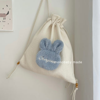 【J】【名入れ刺繍】もこもこヌビキッズナップザック