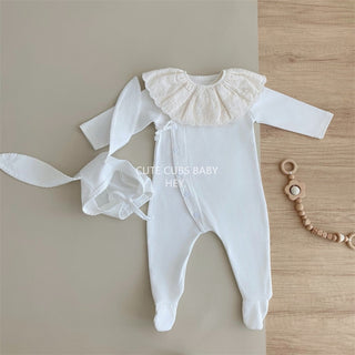 【3点セット】うさちゃんロンパース 60cm~90cm