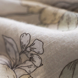 ステッチシックフラワーロンパース 60㎝~90㎝