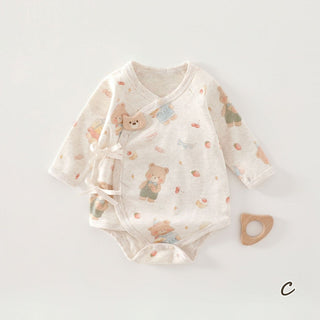 マスコットコットンロンパース 59cm~80cm