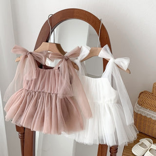 【おすすめ】プリンセスチュールロンパース 60cm~90cm