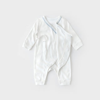 木馬ワンポイントロンパース 59cm~66cm