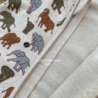 ジップアップデザインパーカーロンパースA 60cm~90cm