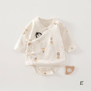 マスコットコットンロンパース 59cm~80cm