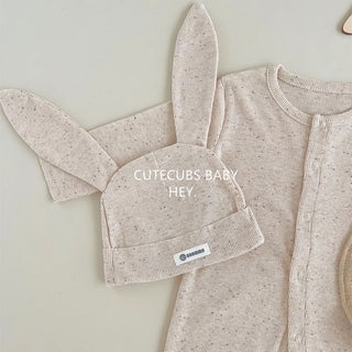 うさちゃんコーデ4点セットロンパース 60cm~90cm