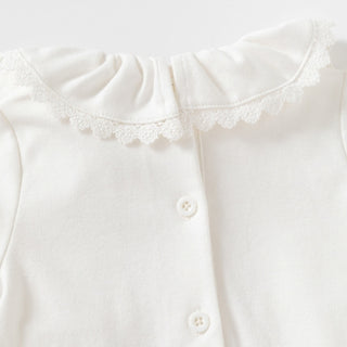 ホワイトデコロンパース 59cm~90cm