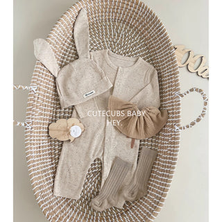 うさちゃんコーデ4点セットロンパース 60cm~90cm