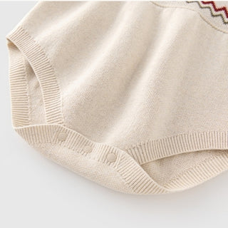 ハートハートロンパース【ショート】 60cm~90cm